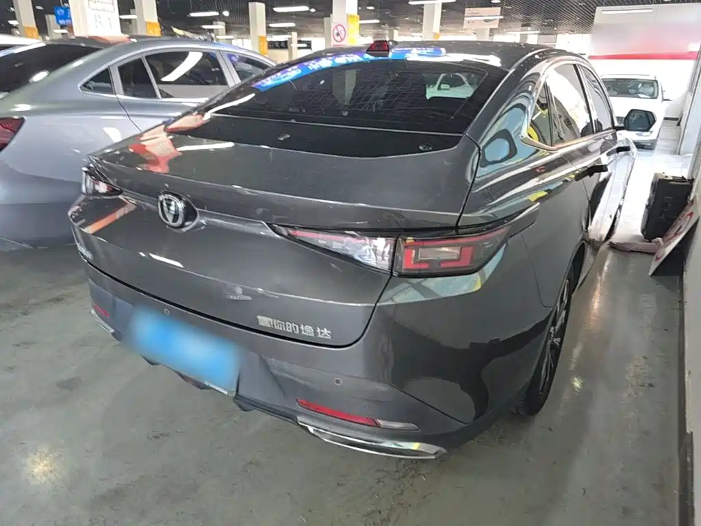 Changan Yida 2024 2023 Blue Whale NE 1.5T GDI DCT Pilot