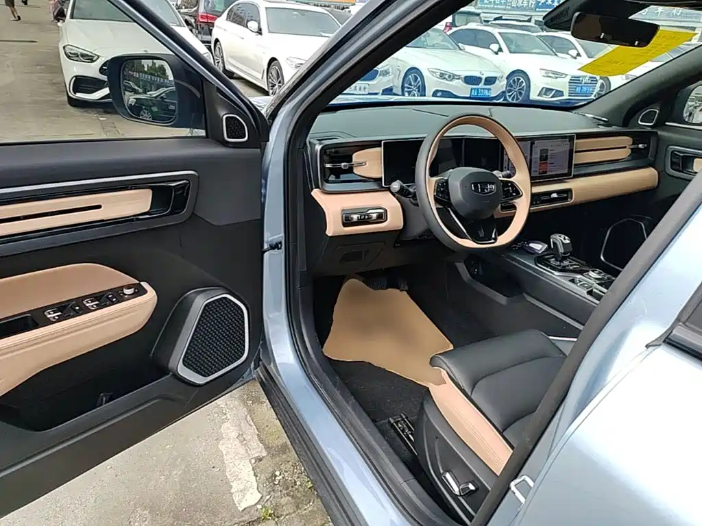 Geely ICON 2024 2023 1.5TD Protagonist