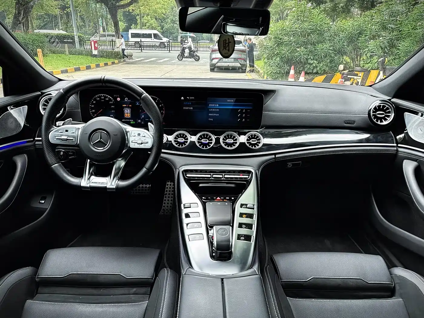 Mercedes-Benz AMG GT 2020 AMG GT 50 4-Door Coupe фото 20