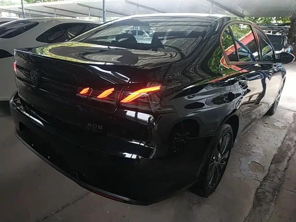 Peugeot 408 2024 2022 1.6T Progressive Edition