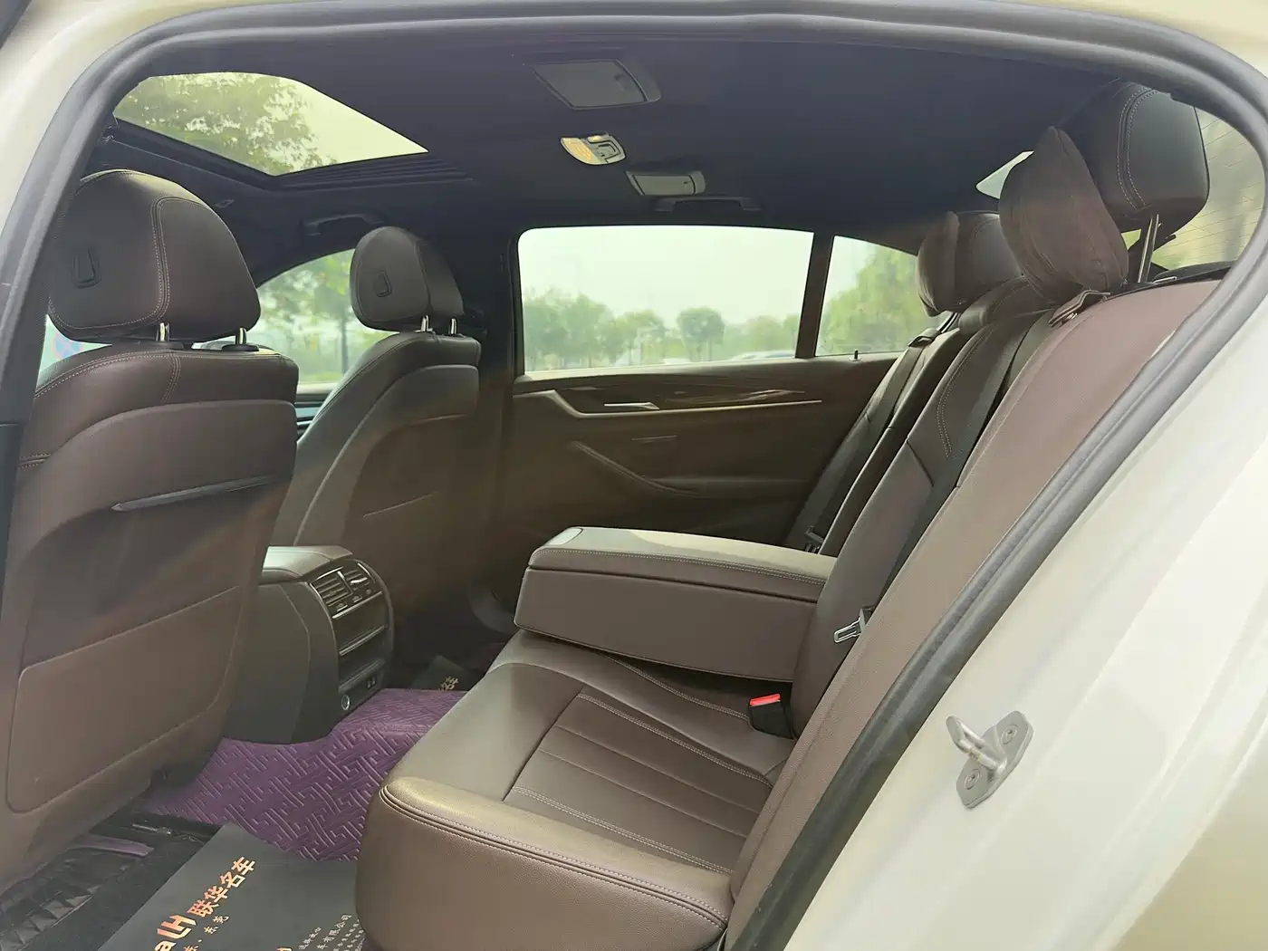 BMW 5 Series 2020 525Li M Sport Package фото 18