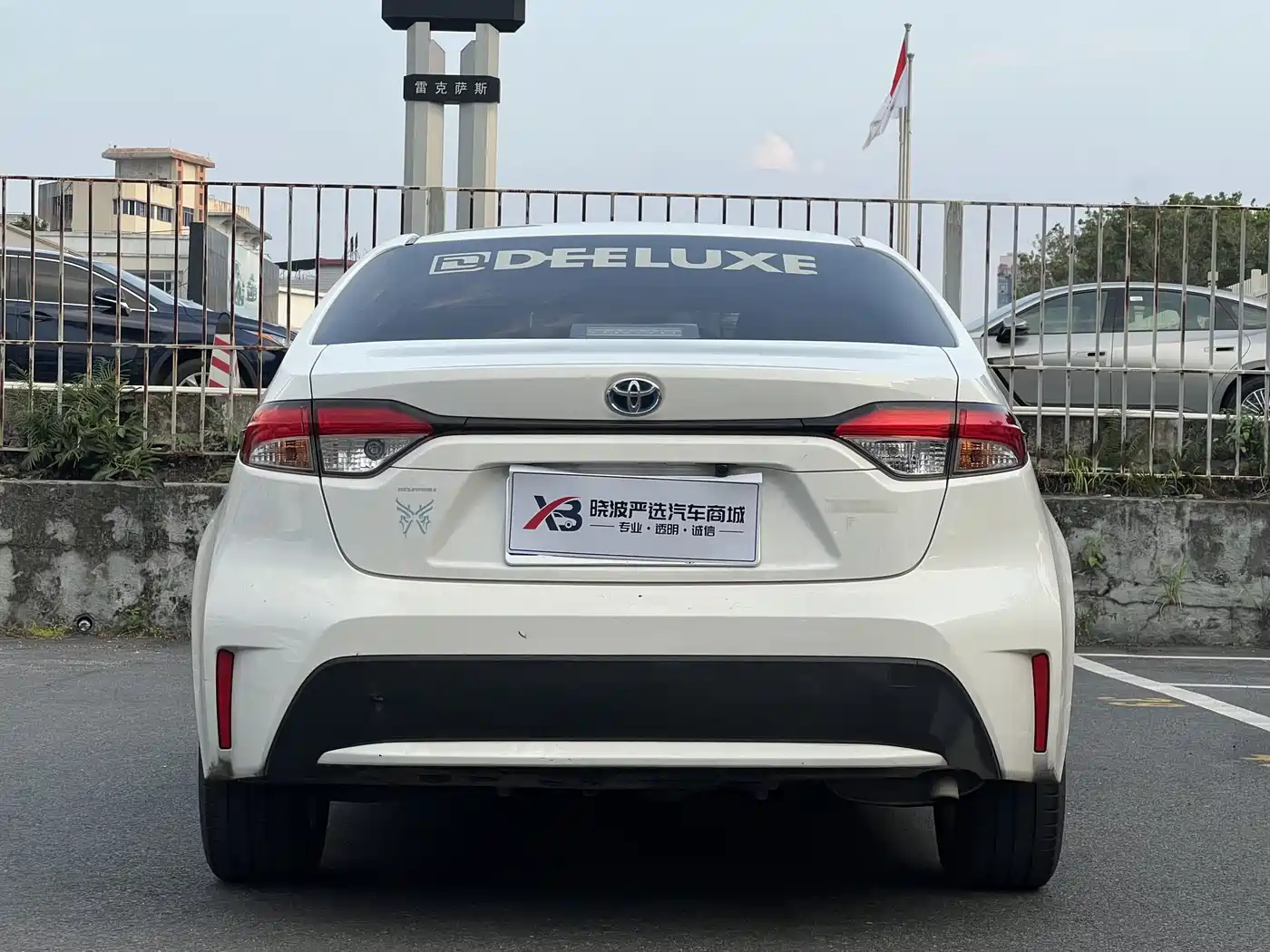 Toyota Levin 2022 Dual Engine 1.8H E-CVT Leading Edition фото 4