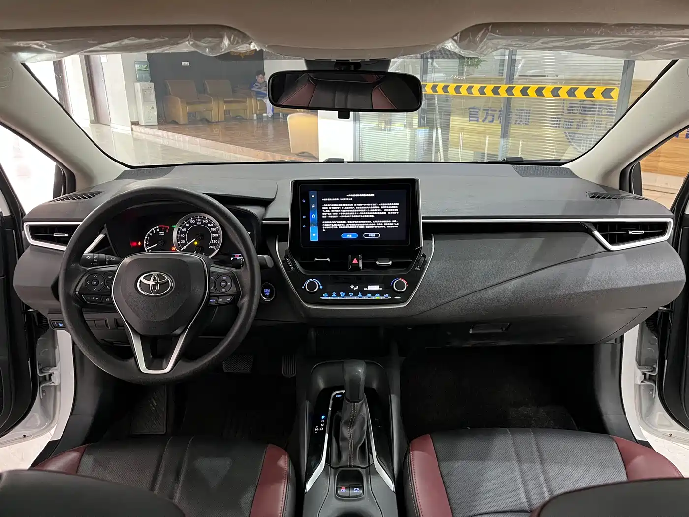 Toyota Corolla 2023 1.2T Elite Edition фото 11