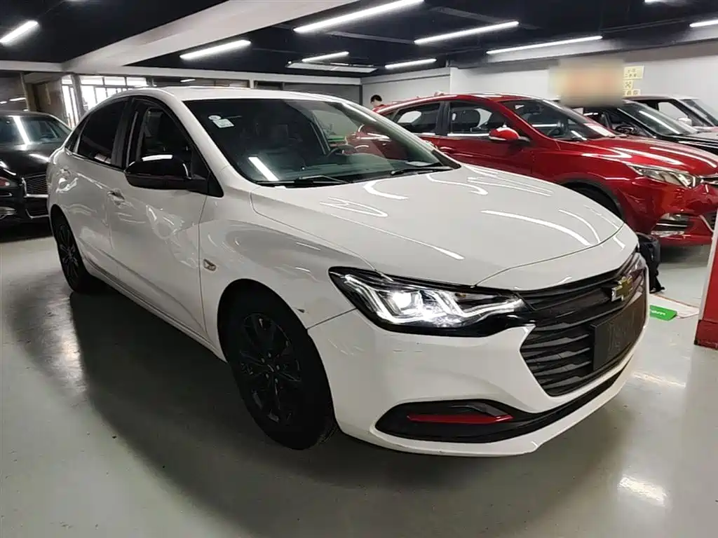 Chevrolet Monza 2020 Mild Hybrid Redline 320T Dual-Clutch Refreshing Edition фото 4