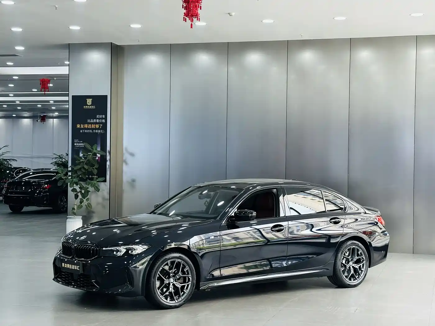 BMW 3 Series 2025 330Li M Sport Night Edition