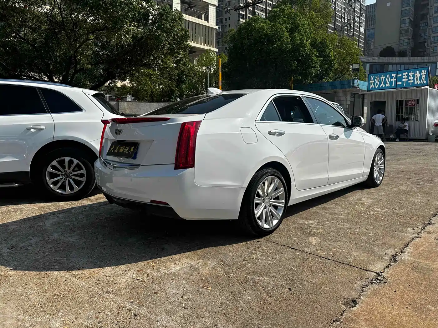 Cadillac ATS-L 2017 28T Technology фото 5
