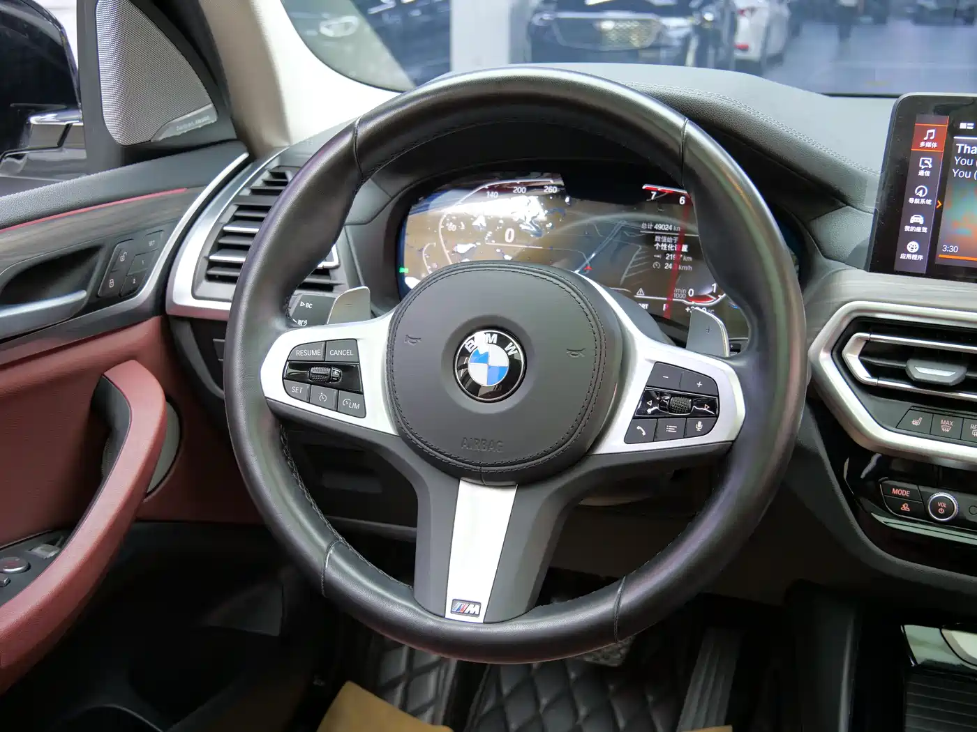 BMW X3 2022 Model Second Facelift xDrive30i Leading M Night Package фото 13