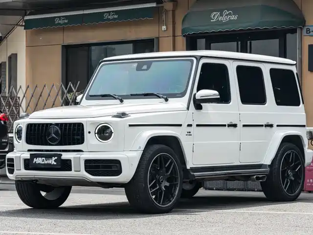 Mercedes-Benz G-Class 2024 G 500