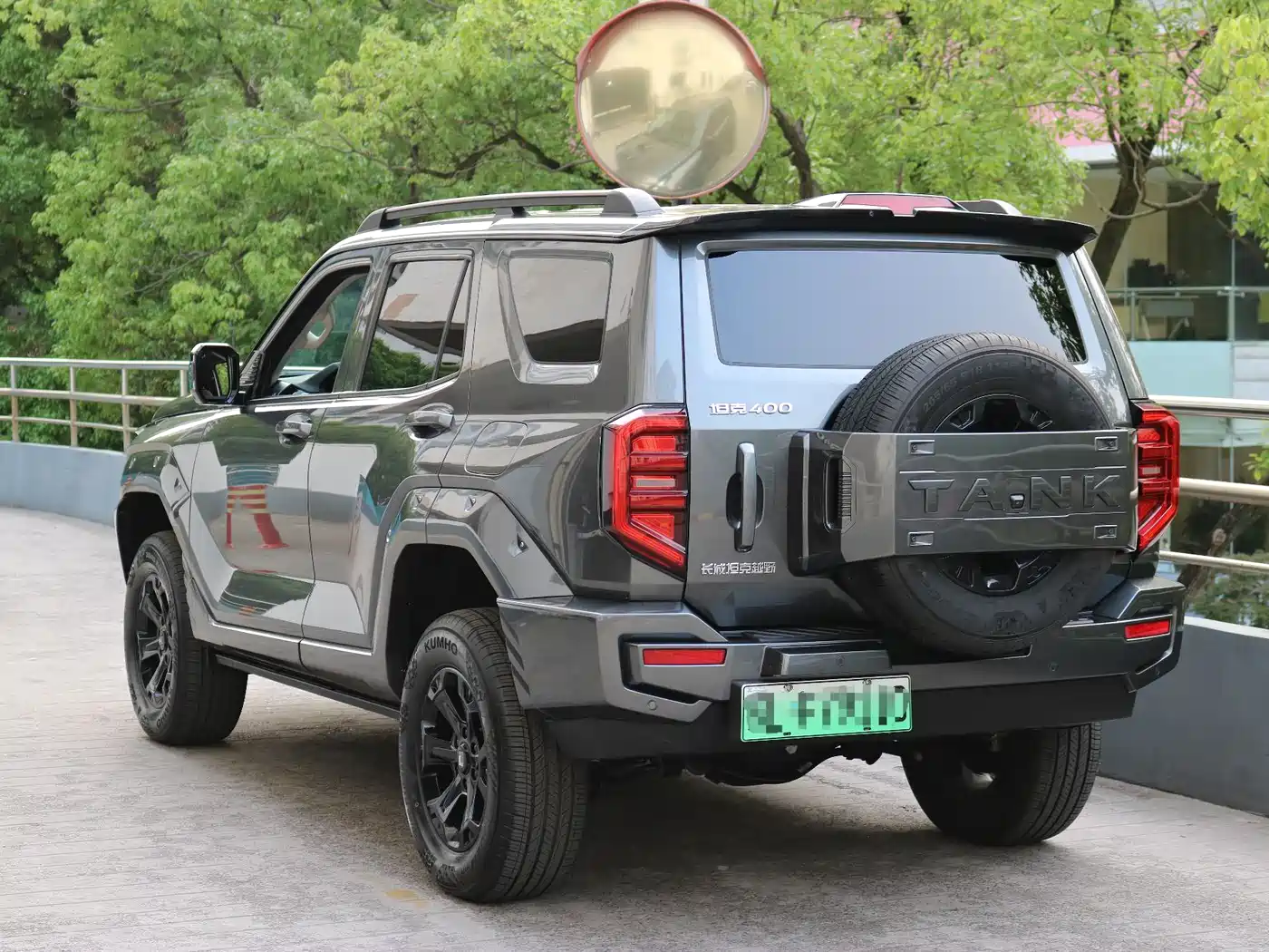 Tank 400 New Energy 2023 Hi4-T Super Edition фото 3