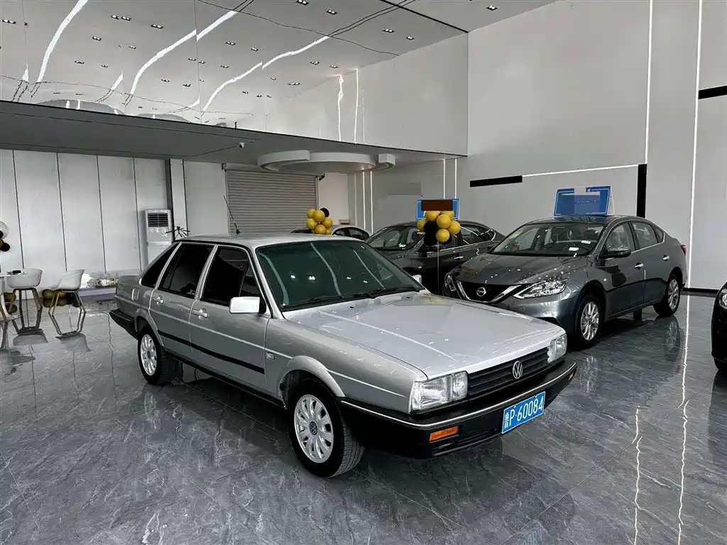 Volkswagen Santana Classic 2007 Model 1.8L Scenic Edition фото 12