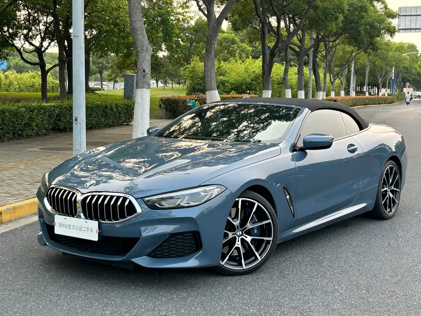 BMW 8 Series 2019 840i Convertible M Sport фото 2