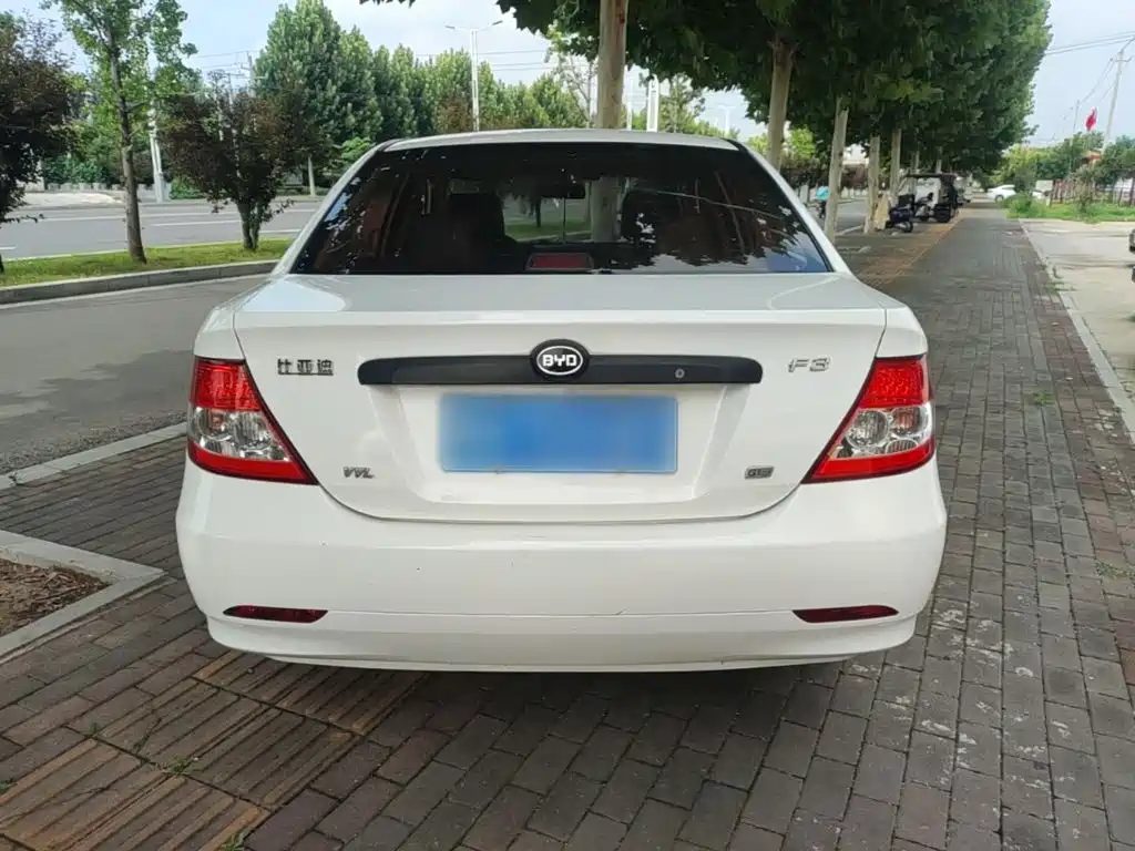 BYD F3 2018 2012 Energy-saving Edition 1.5L Manual Comfort