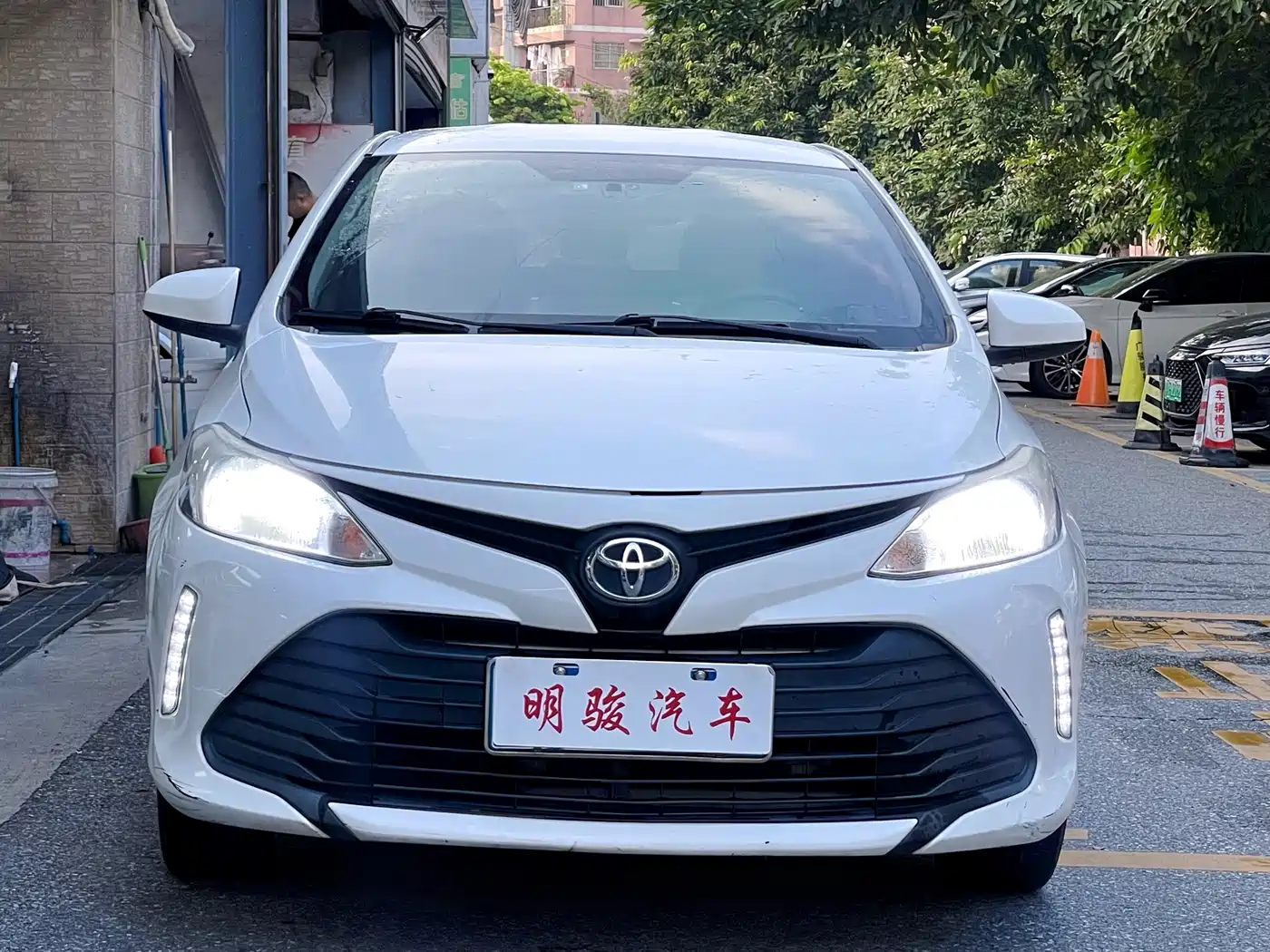 Toyota Vios 2017 1.5L CVT Pioneer фото 2