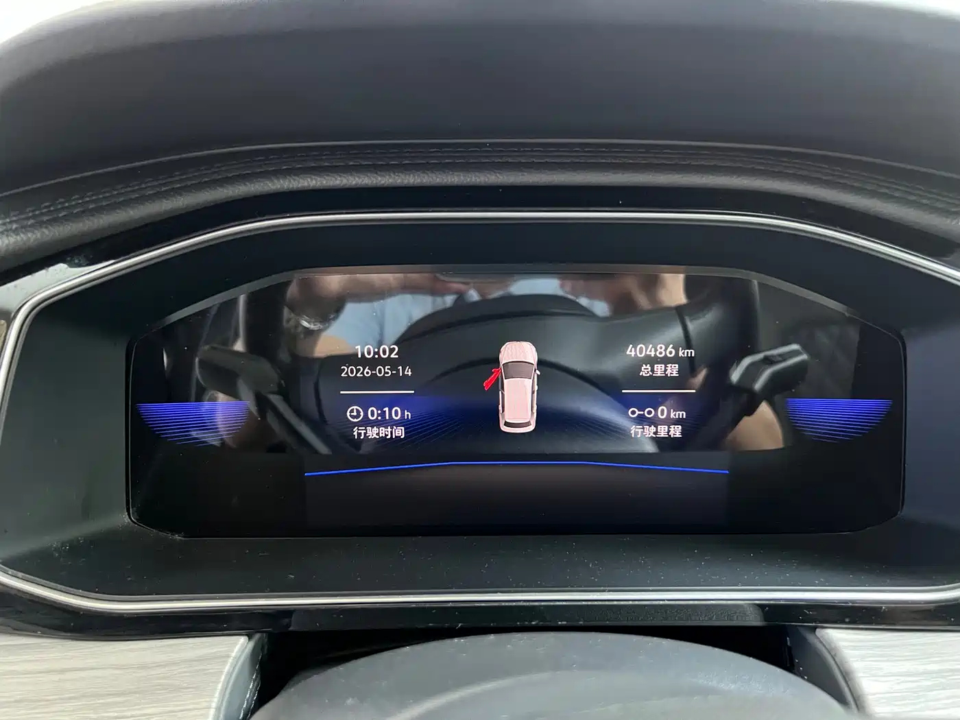 Volkswagen Sagitar 2023 300TSI DSG Surpassing Edition фото 13