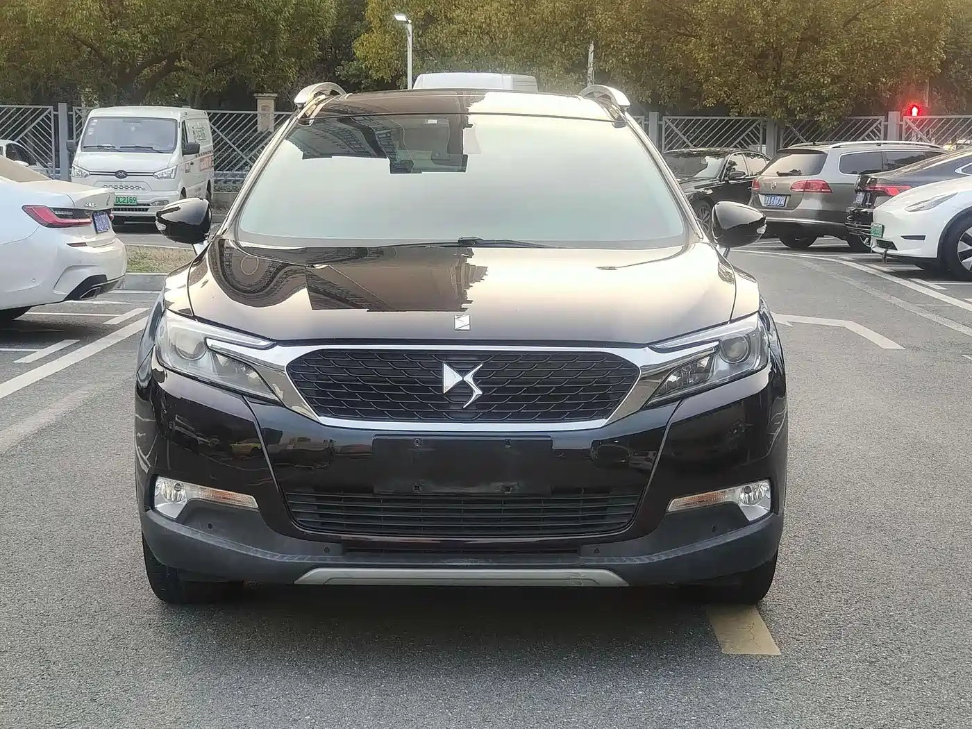 DS 6 2015 2016 1.6T Luxury THP160