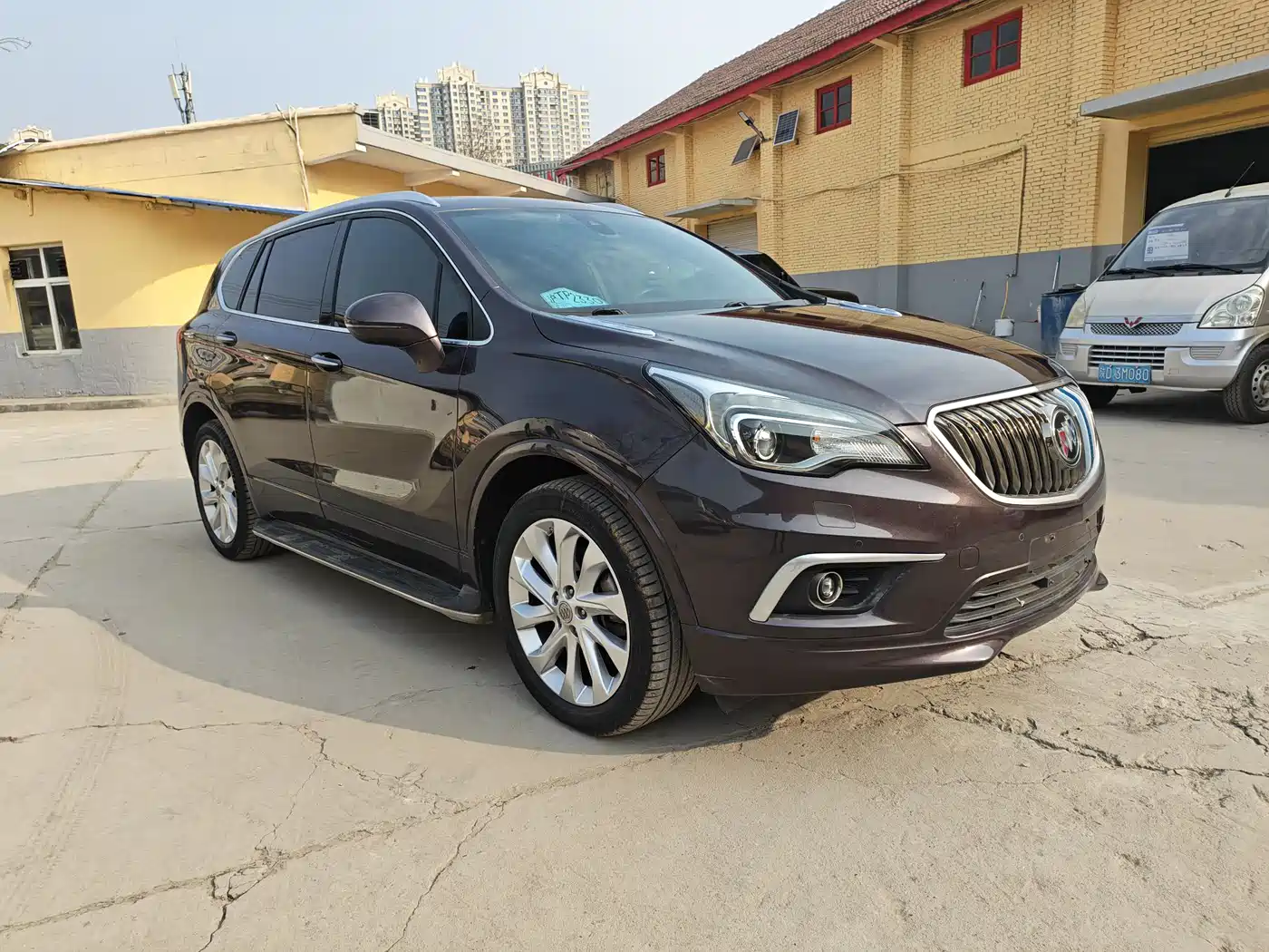 Buick Envision Plus 2016 28T All-Wheel Drive Ultimate Sport Flagship фото 3