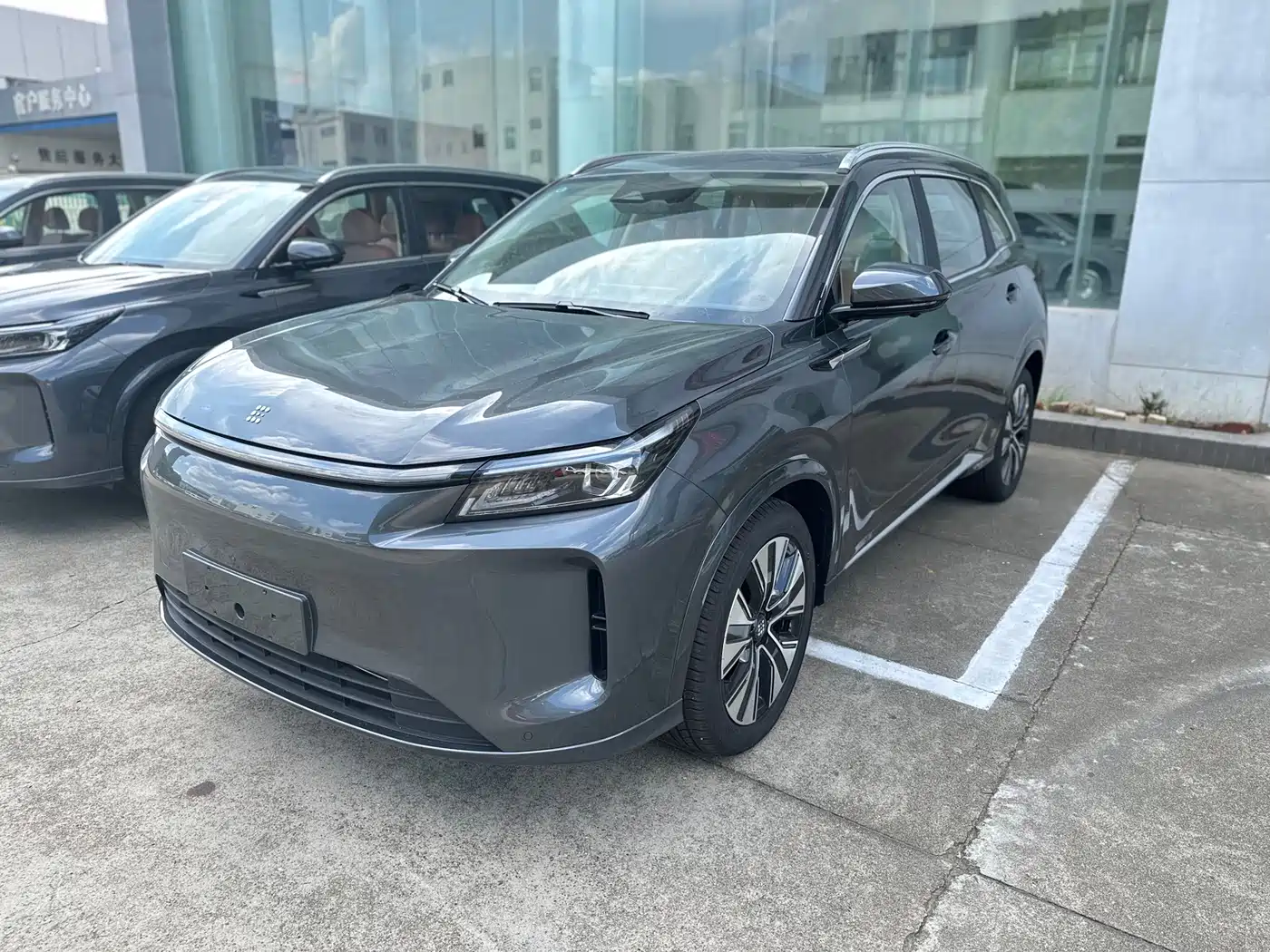 Landian E5 PLUS 2026 165km Long Range First Edition Ultra 7-Seater