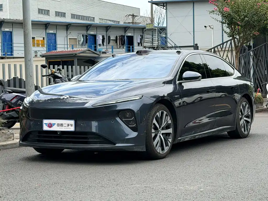 NIO ET7 2022 2022 100kWh Launch Edition