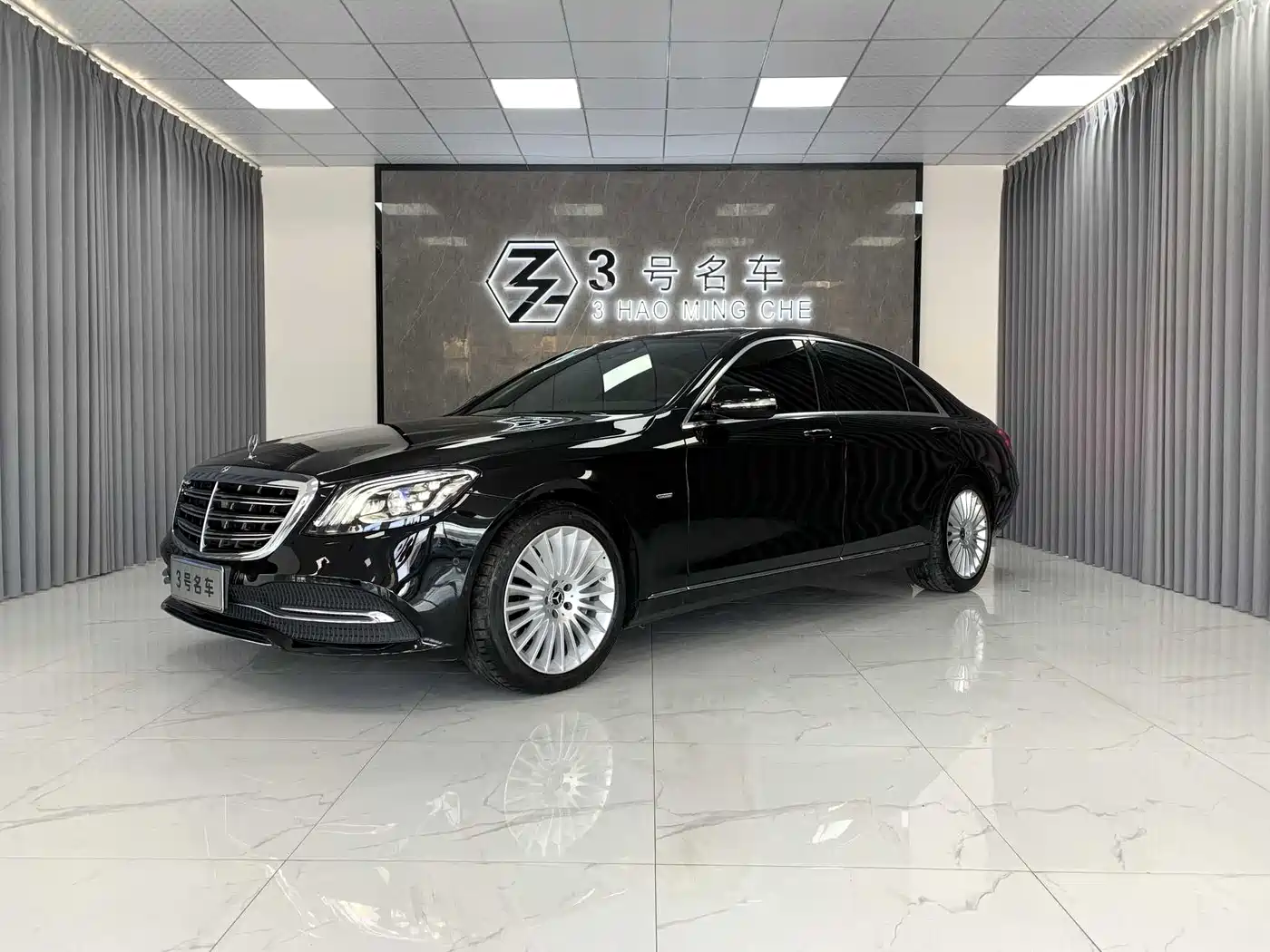 Mercedes-Benz S-Class 2020 S 350 L Business Edition Collector's Version фото 4