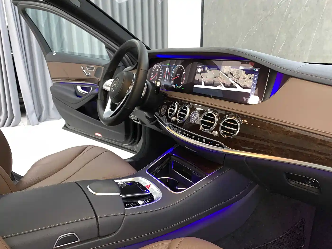 Mercedes-Benz S-Class 2020 S 350 L Business Edition Collector's Version фото 12