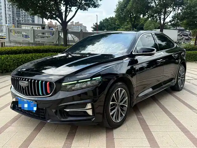 Geely Preface 1.5TD, Взлёт