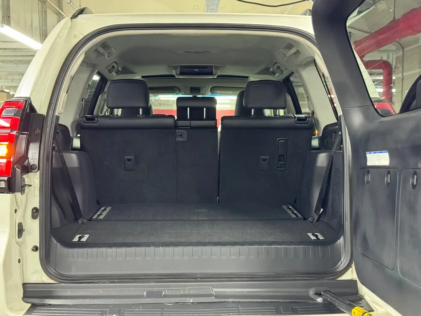 Toyota Prado 2018 3.5L Automatic TX-L NAVI Rear-mounted Spare Tire фото 14