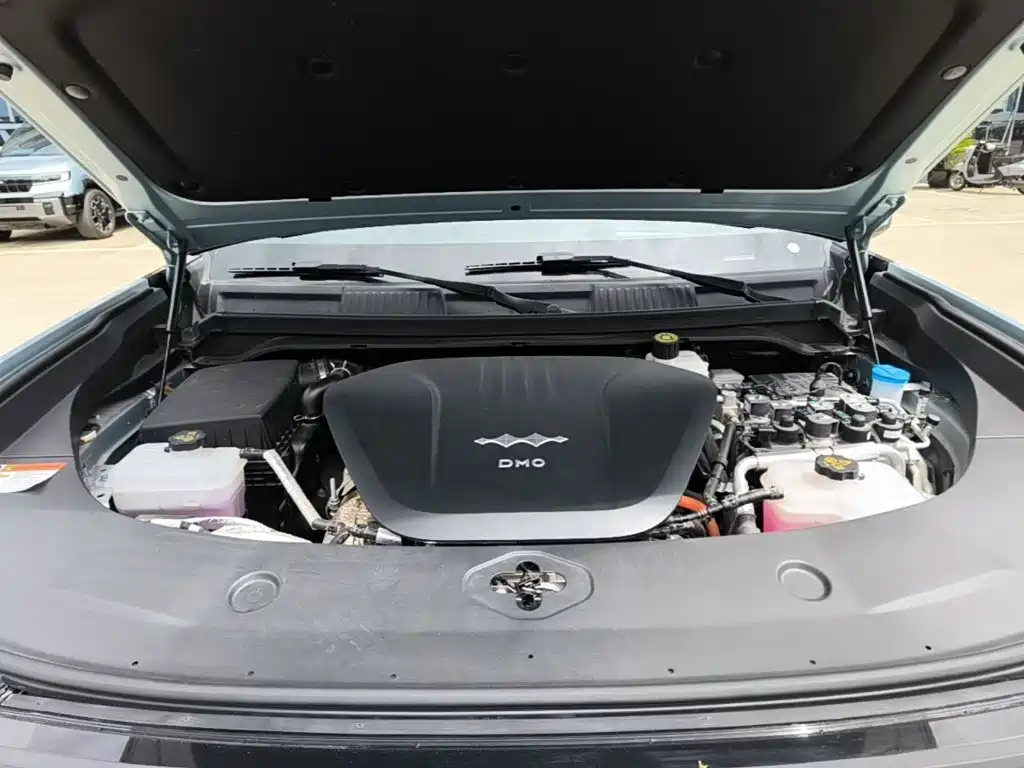 Fang Cheng Bao Leopard 8 2026 2025 Zhiyong Flagship 7-Seater