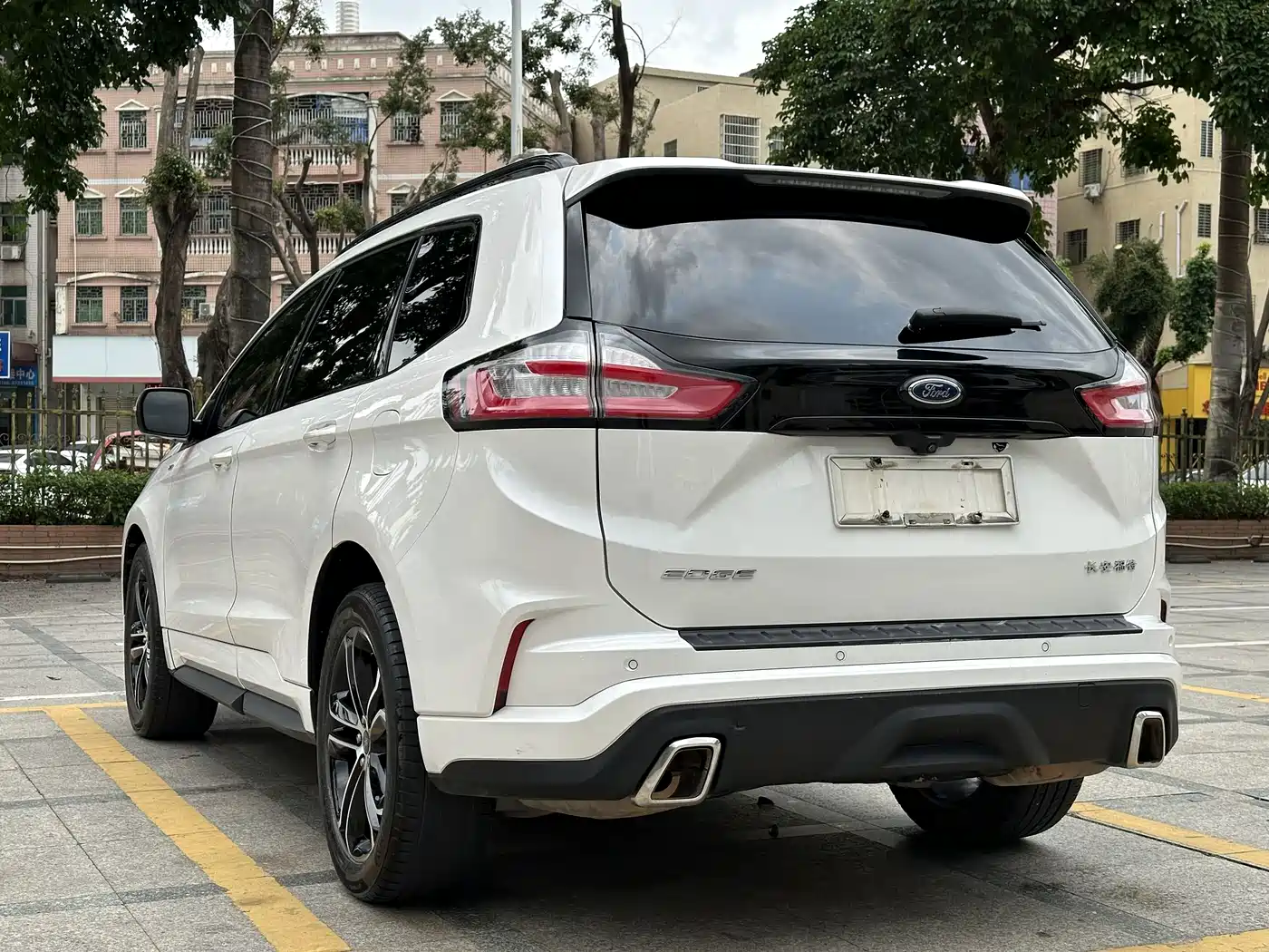 Ford Edge 2020 EcoBoost 245 AWD ST-Line 7-Seater фото 7