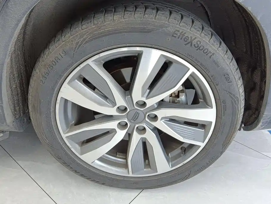 Geely Haoyue 2021 2022 Model 1.8TD DCT Flagship 7-Seater