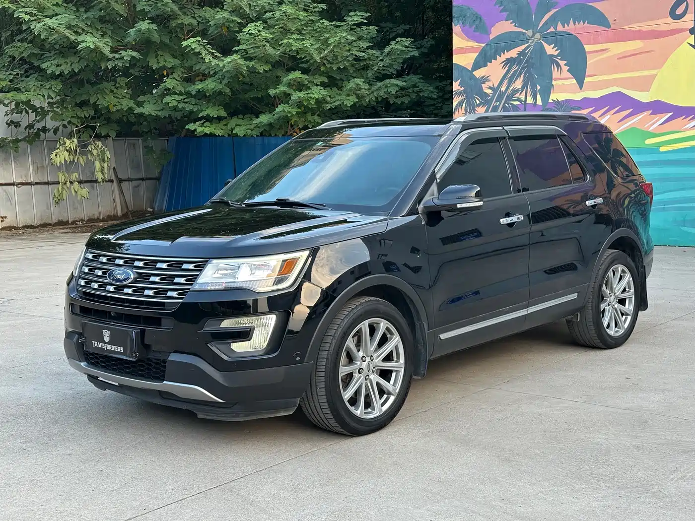 Ford Explorer (Import) 2018 2017 2.3T Elite Edition