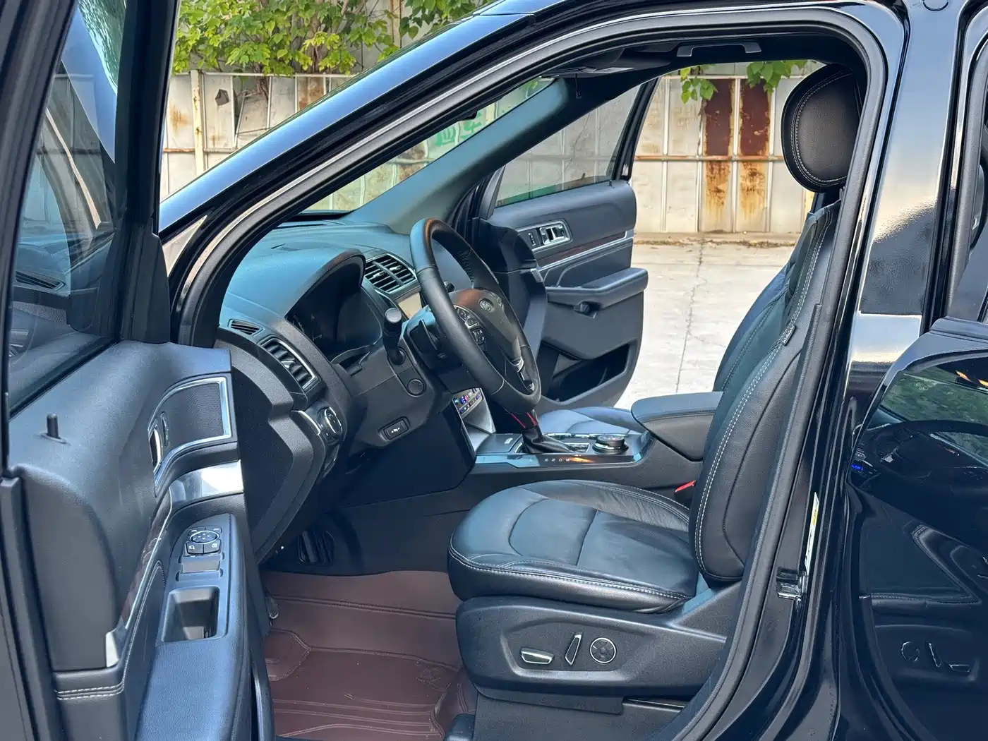 Ford Explorer (Import) 2018 2017 2.3T Elite Edition