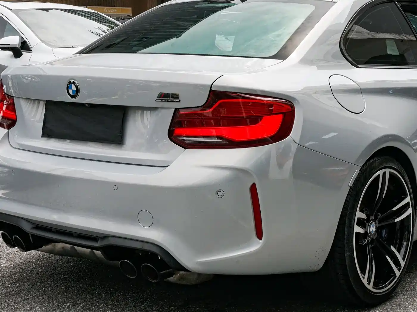 BMW M2 2019 2018 M2 Thunder Edition