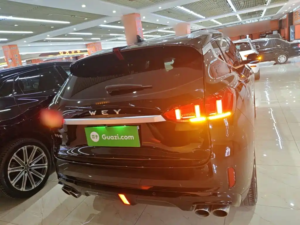 WEY VV6 2019 2019 2.0T 2WD Ultra Luxury China VI