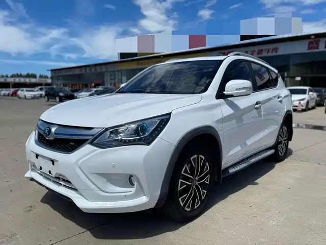  BYD Song New Energy 2017 Song DM 1.5TID Full-time 4WD Premium