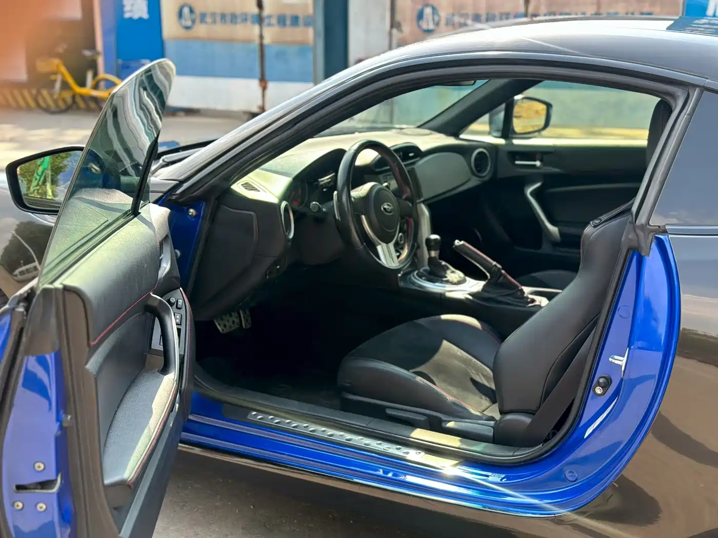 Subaru BRZ 2016 2015 2.0i Automatic