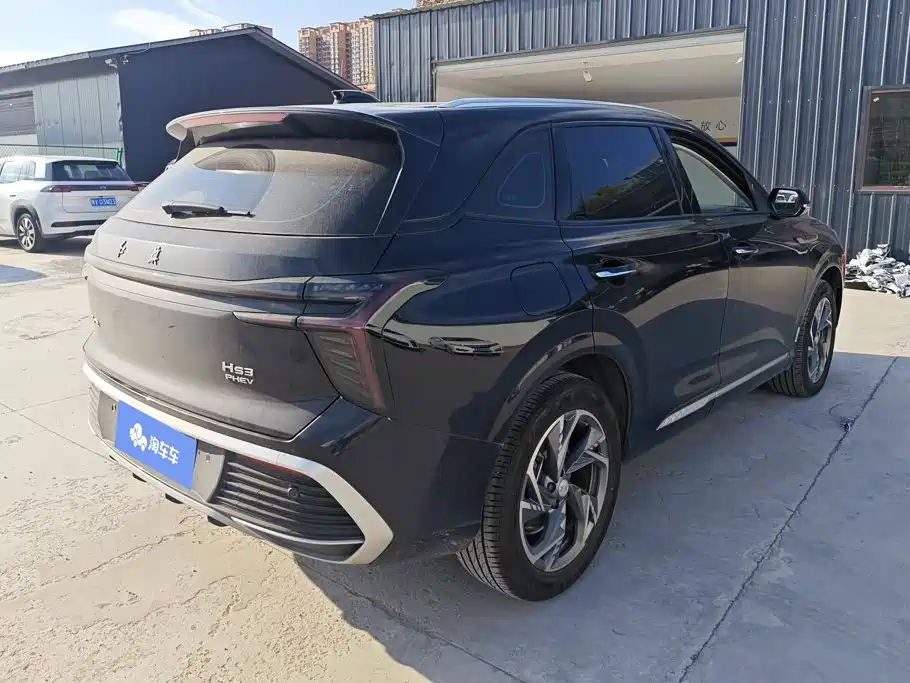 Hongqi HS3 PHEV 2025 2024 PHEV 115km Power Edition