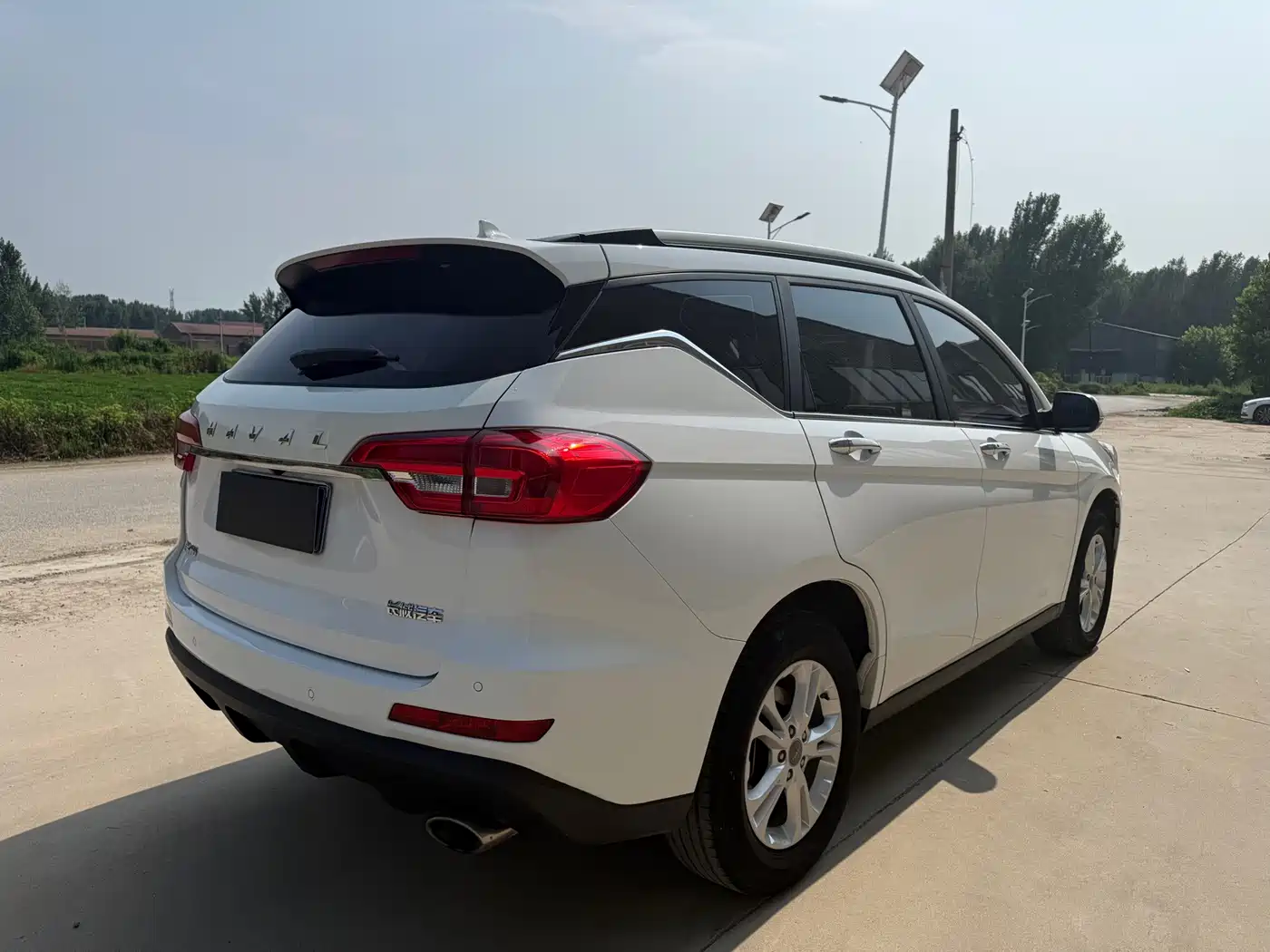 Haval M6 2018 2018 Facelift 1.5T DCT 2WD Elite Edition