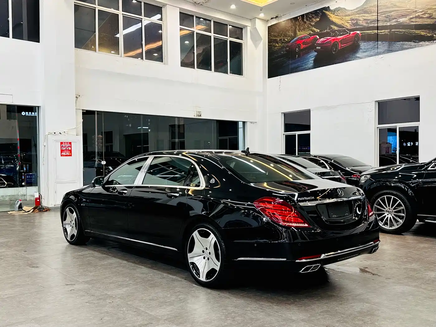 Mercedes-Benz Maybach S-Class 2016 S 400 4MATIC фото 4