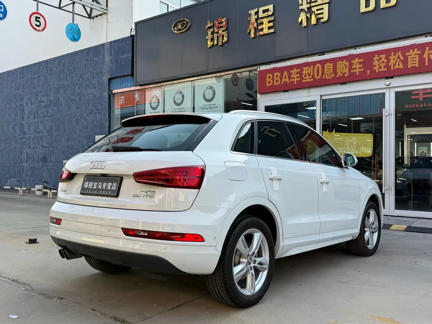 Audi Q3 2017 30 TFSI Style фото 7