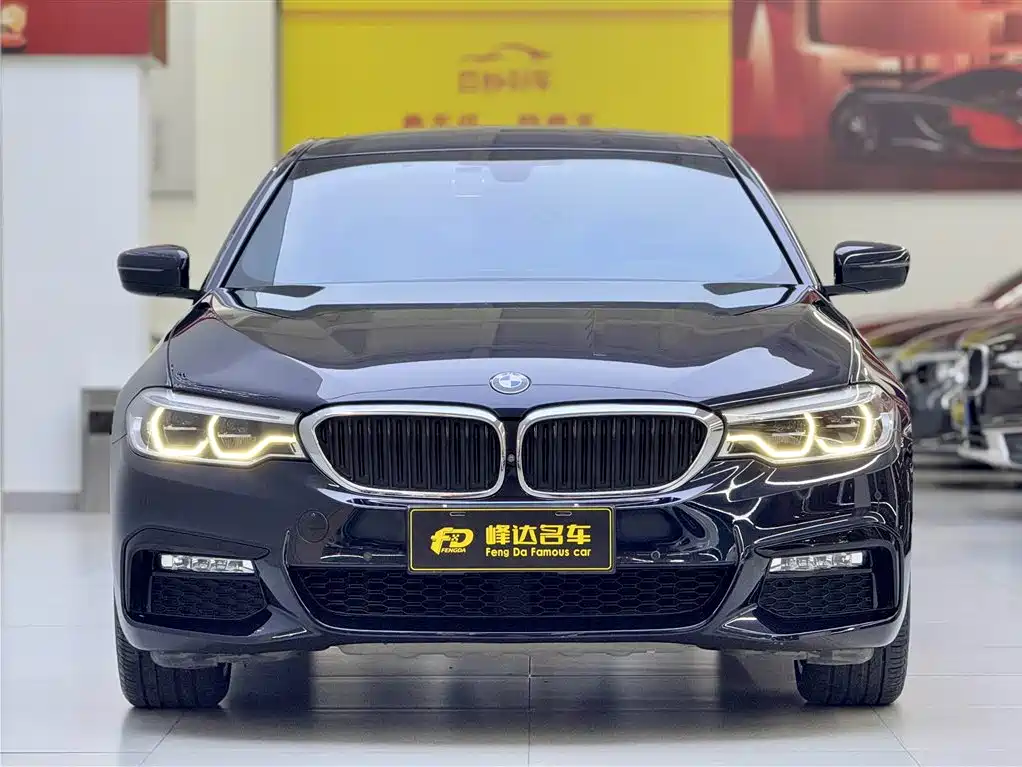 BMW 5 Series 2018 Facelift 530Li Exclusive M Sport Package фото 3