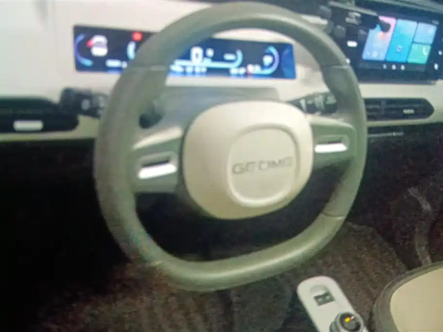 Geely Galaxy Panda 2024 200km Panda Kart фото 16