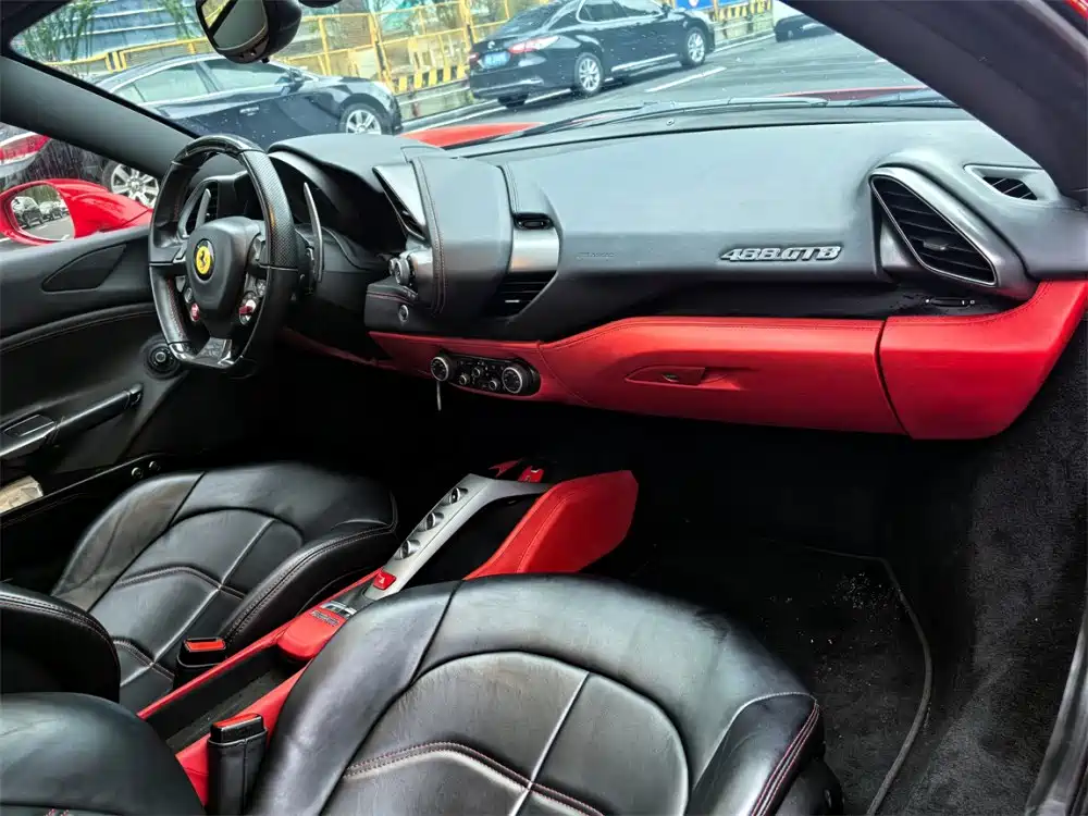 Ferrari 488 2018 2015 488 GTB