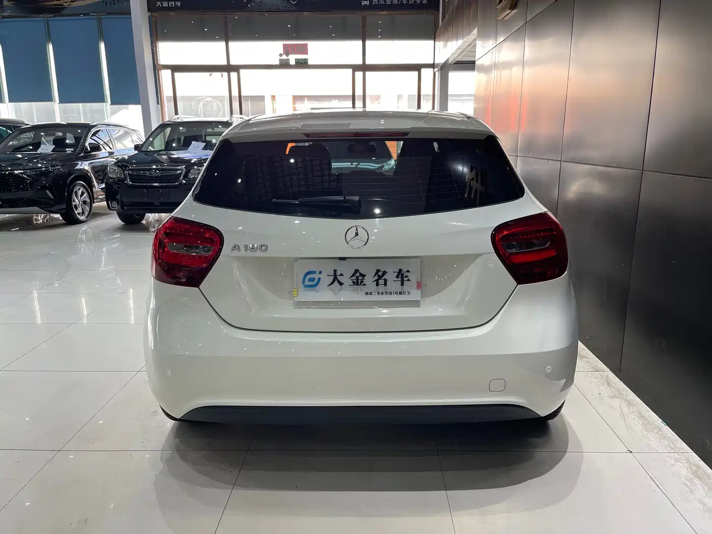 Mercedes-Benz A-Class (Import) 2016 A 180 фото 15