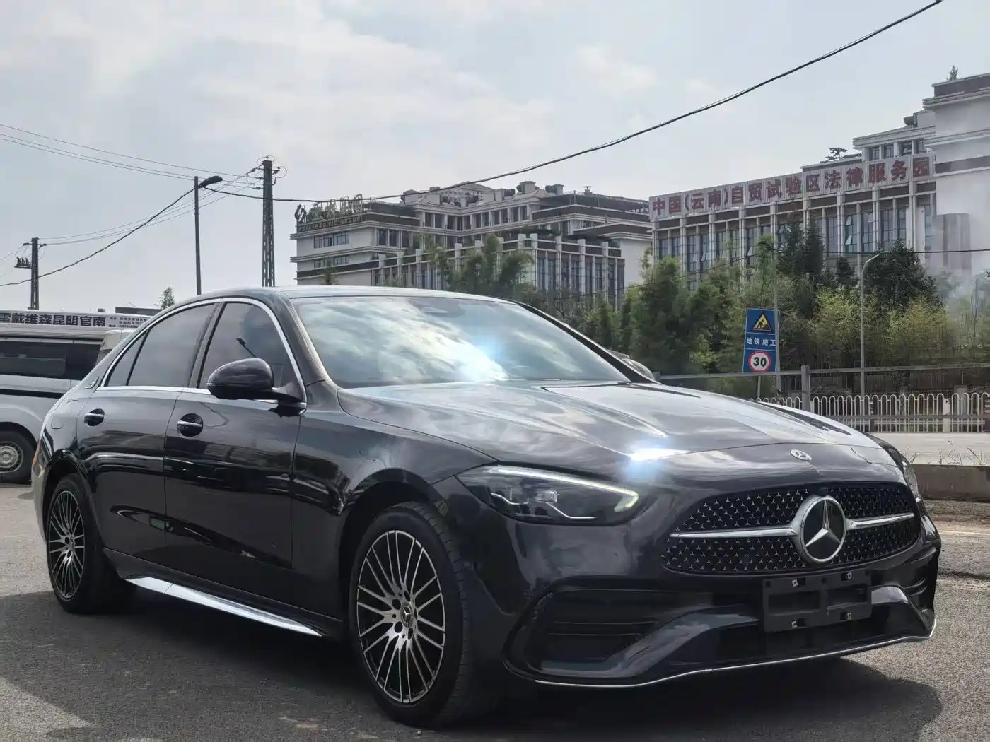 Mercedes-Benz C-Class 2024 2024 Facelift III C 260 L Sport