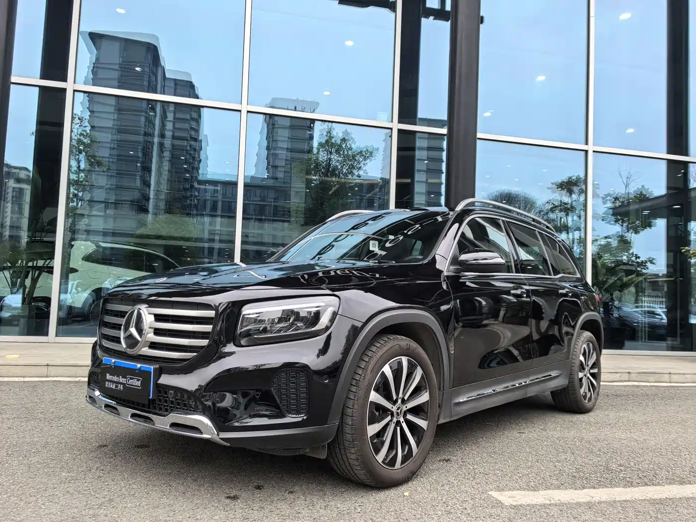 Mercedes-Benz GLB 2025 2025 Model GLB 220 Fashion Style