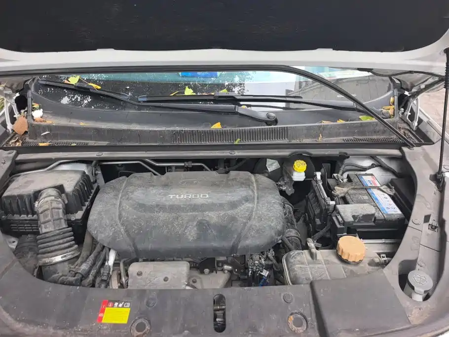 Baojun RM-5 2021 2019 1.5T CVT 24-hour Online Premium 6-seater