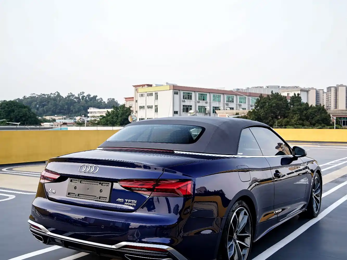 Audi A5 (Import) 2021 Cabriolet 45 TFSI quattro Premium Dynamic фото 13