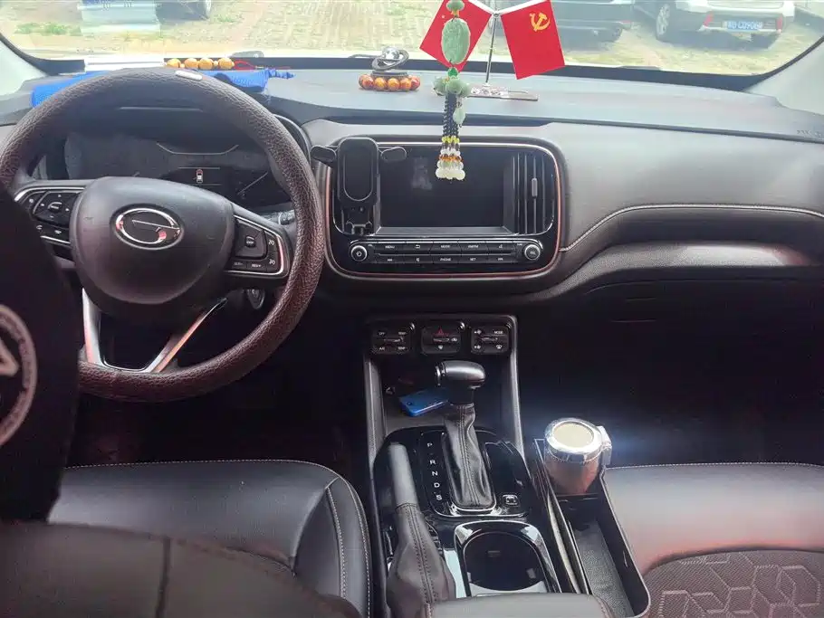 GAC Trumpchi Trumpchi GS3 2017 150N Automatic Elite фото 12