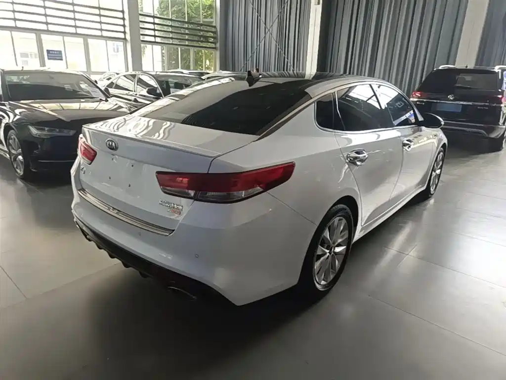 Kia K5 2016 1.6T Automatic LUX фото 7