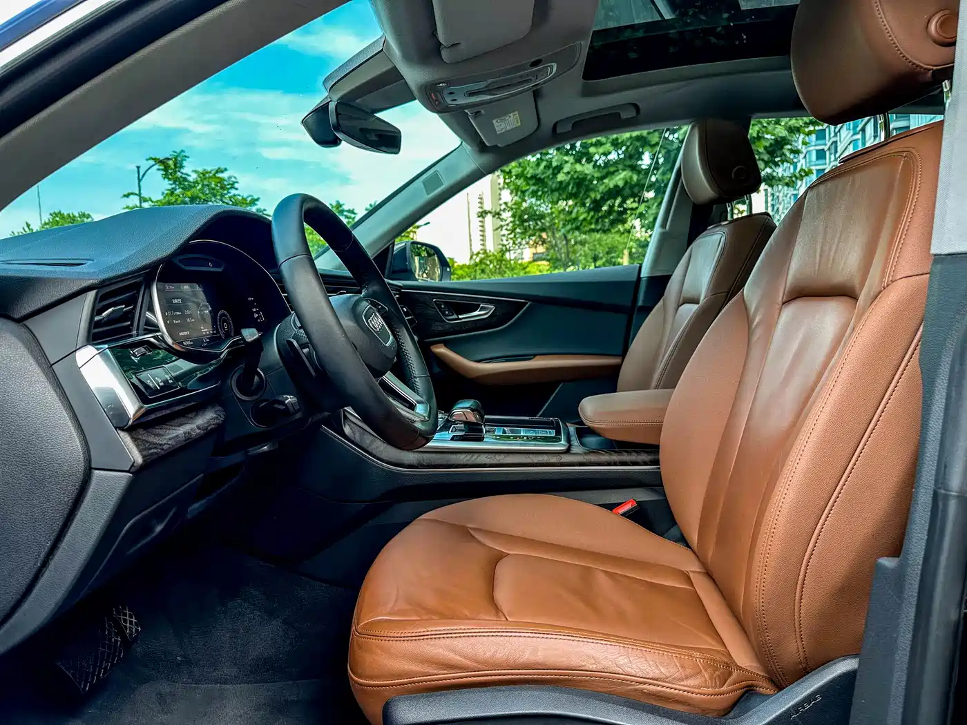 Audi Q8 2019 55 TFSI Luxury Dynamic фото 14
